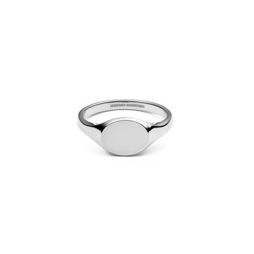 Daniel Wellington Classic Mini Signet Ring Silver