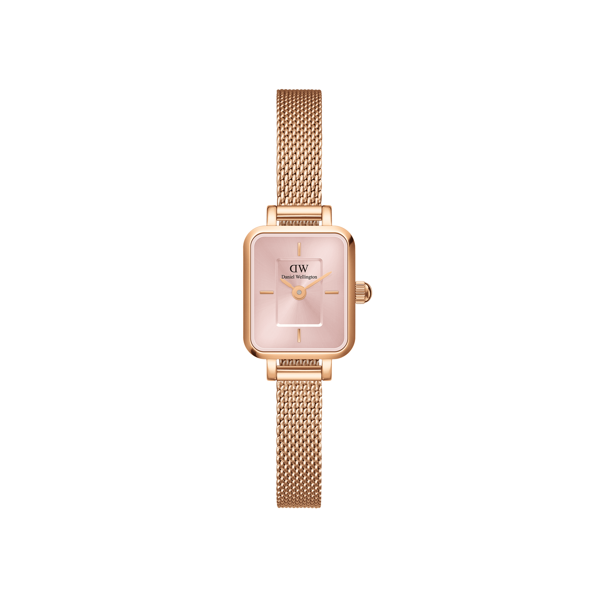 Daniel Wellington Quadro Mini Melrose Blush Watch