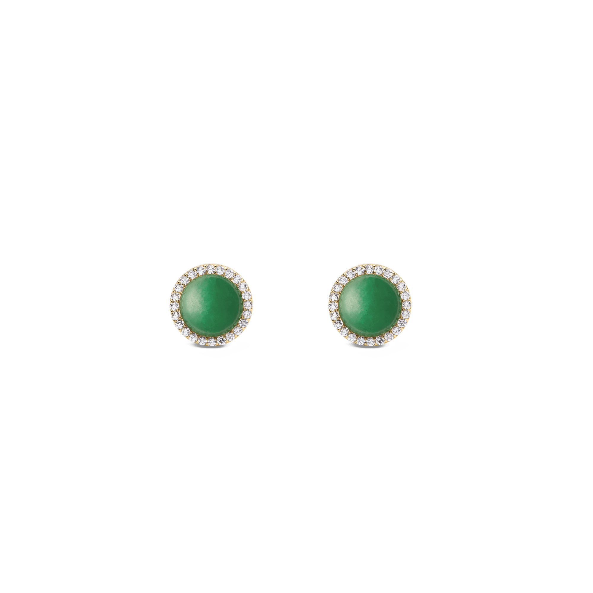 Daniel Wellington Audrey Earrings Jade Gold
