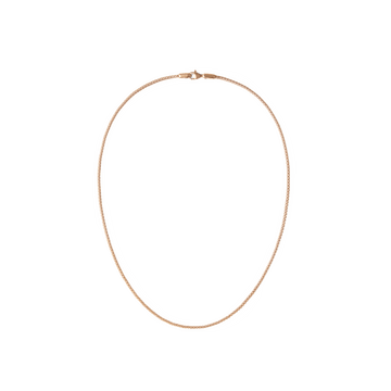 Daniel Wellington Tide Mesh Necklace Rose Gold 1.8