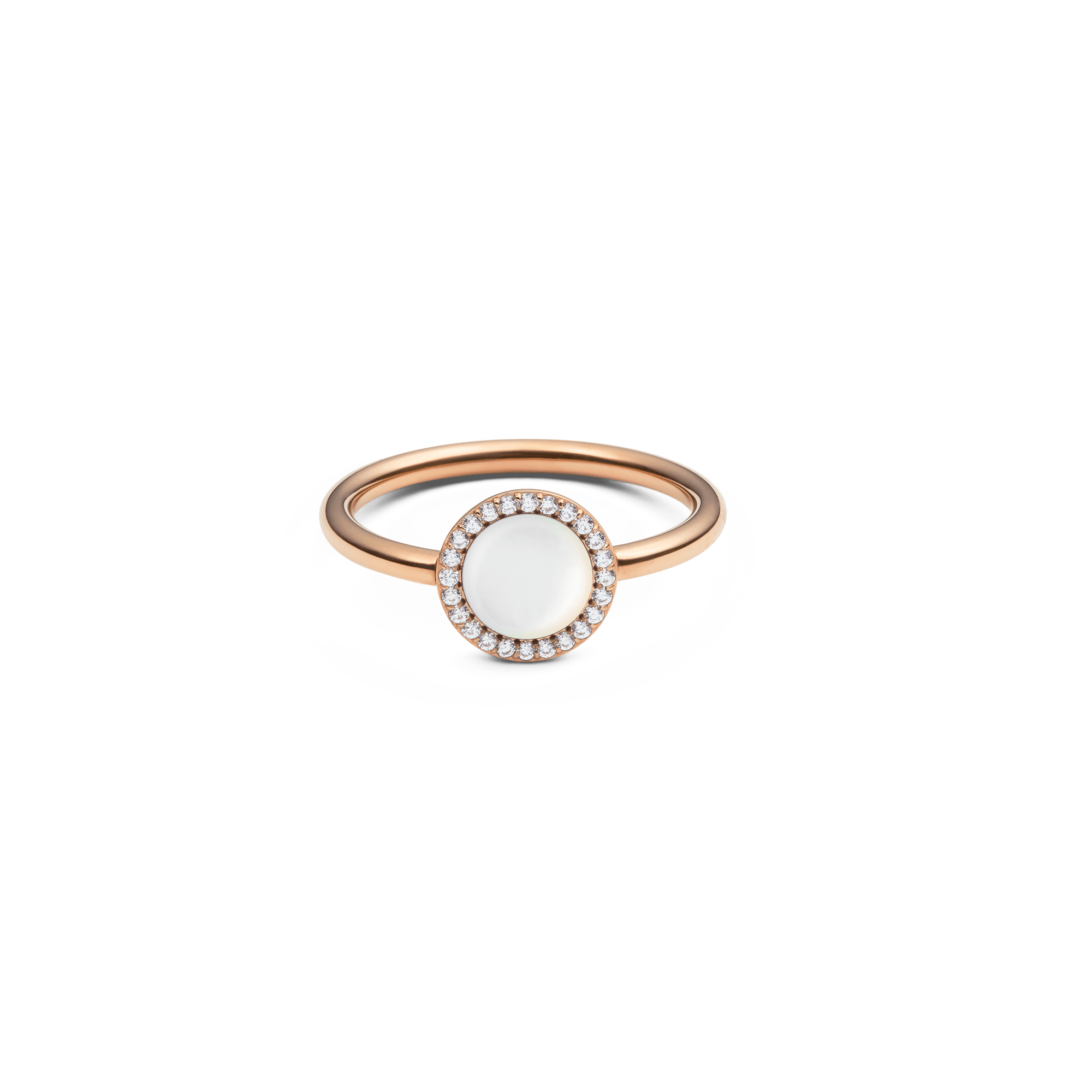Daniel Wellington Audrey Ring  Mother of Pearl Rose Gold