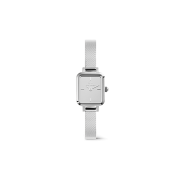 Daniel Wellington Quadro Mini Reflection Silver Watch