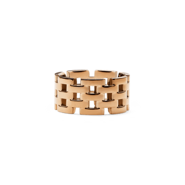 Daniel Wellington 5-Link Ring Rose Gold