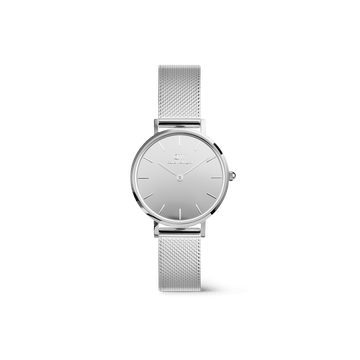 Daniel Wellington Petite Reflection Silver Watch