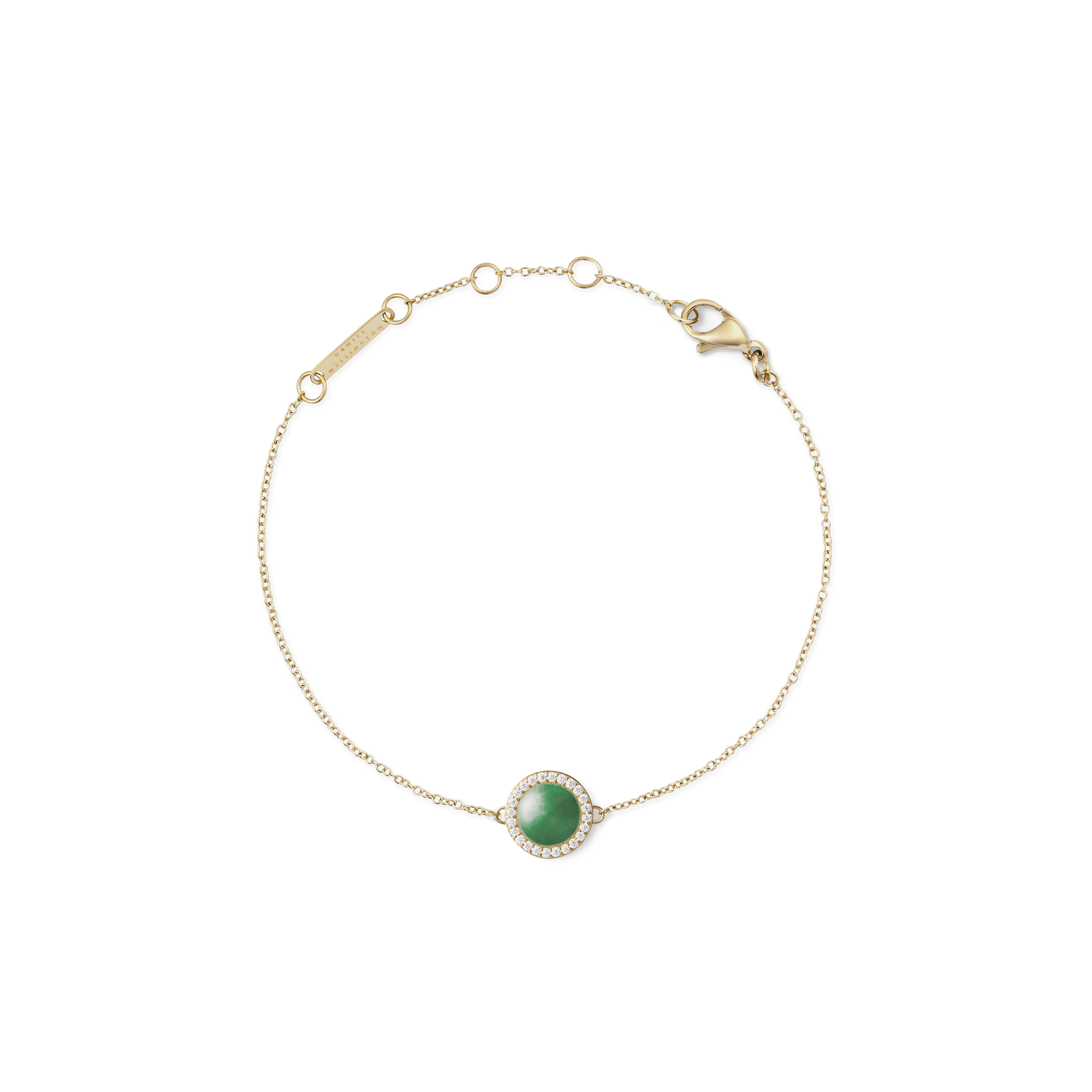 Daniel Wellington Audrey Bracelet Jade Gold