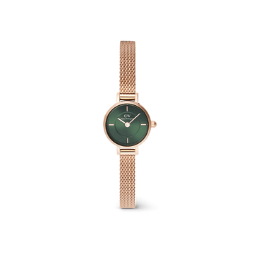 Daniel Wellington Petite Mini Emerald Melrose Watch 19mm