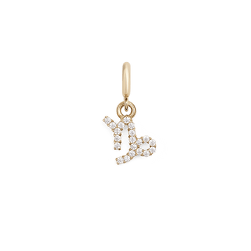 Daniel Wellington Zodiac Watch Charm Gold
