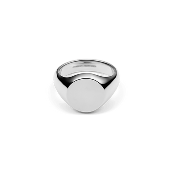 Daniel Wellington Classic Signet Ring Silver