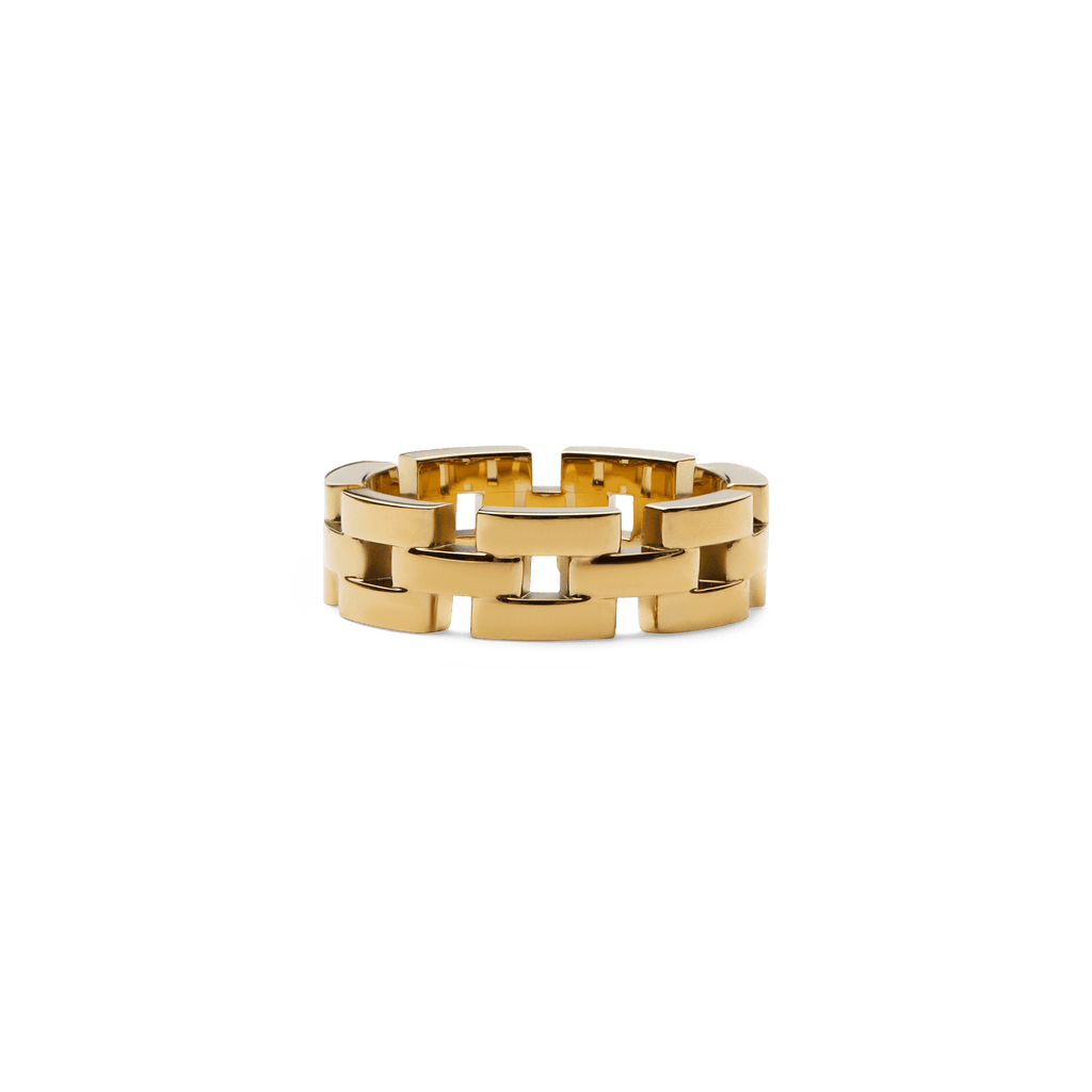 Daniel Wellington 3-Link Ring Gold