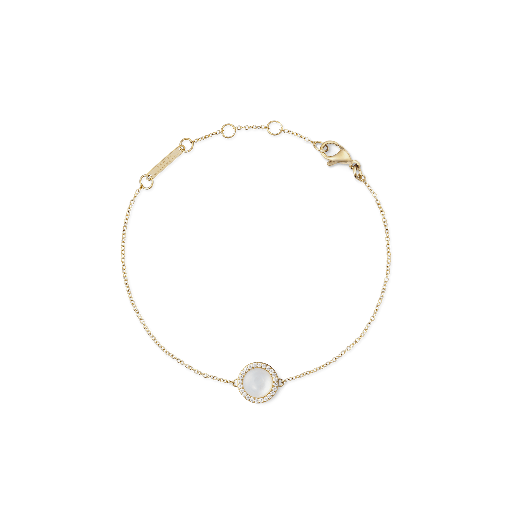Daniel Wellington Audrey Bracelet Mother of Pearl Gold