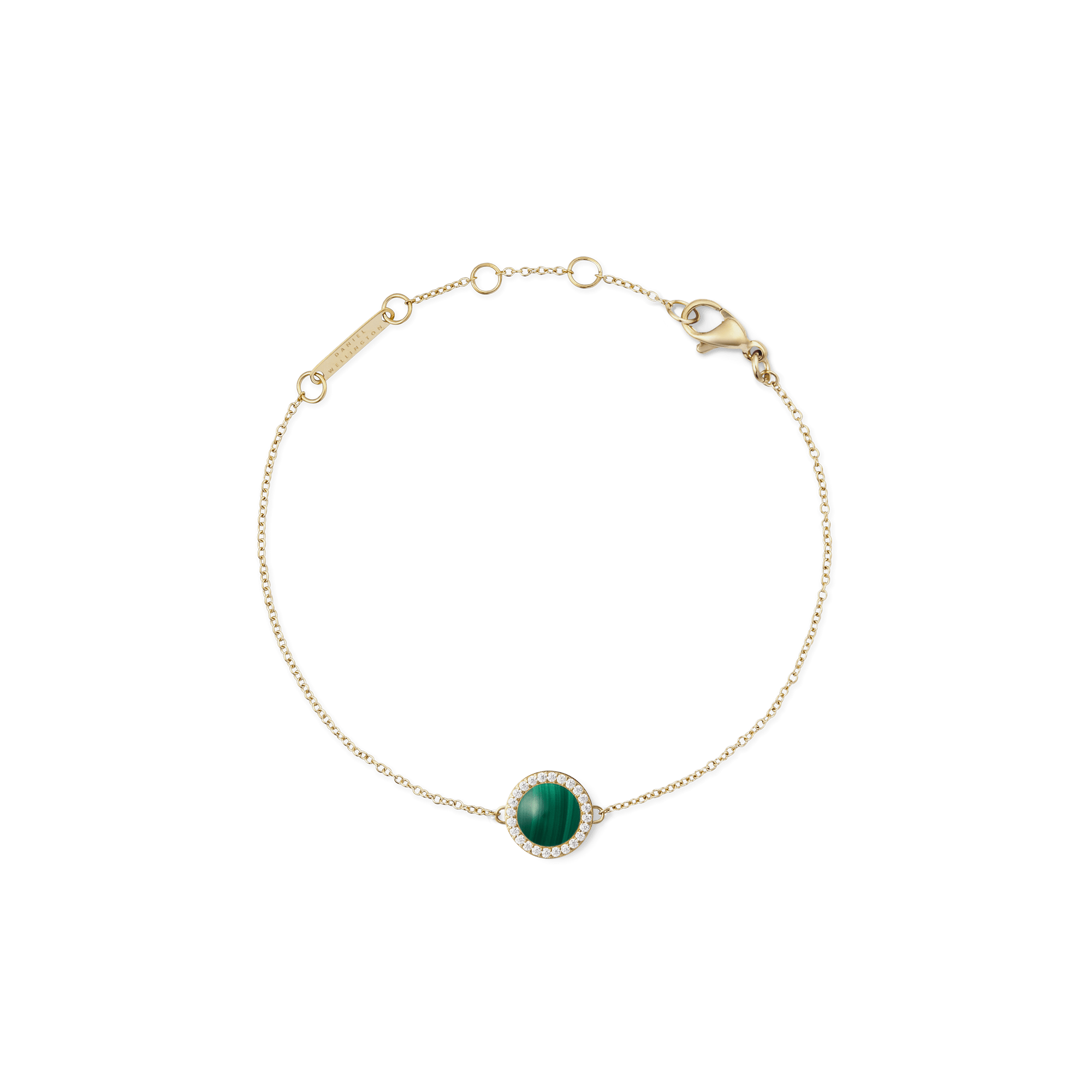 Daniel Wellington Audrey Bracelet Malachite Gold