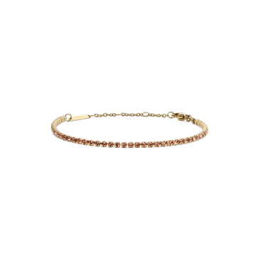 Daniel Wellington Classic Tennis Bracelet Apricot Gold
