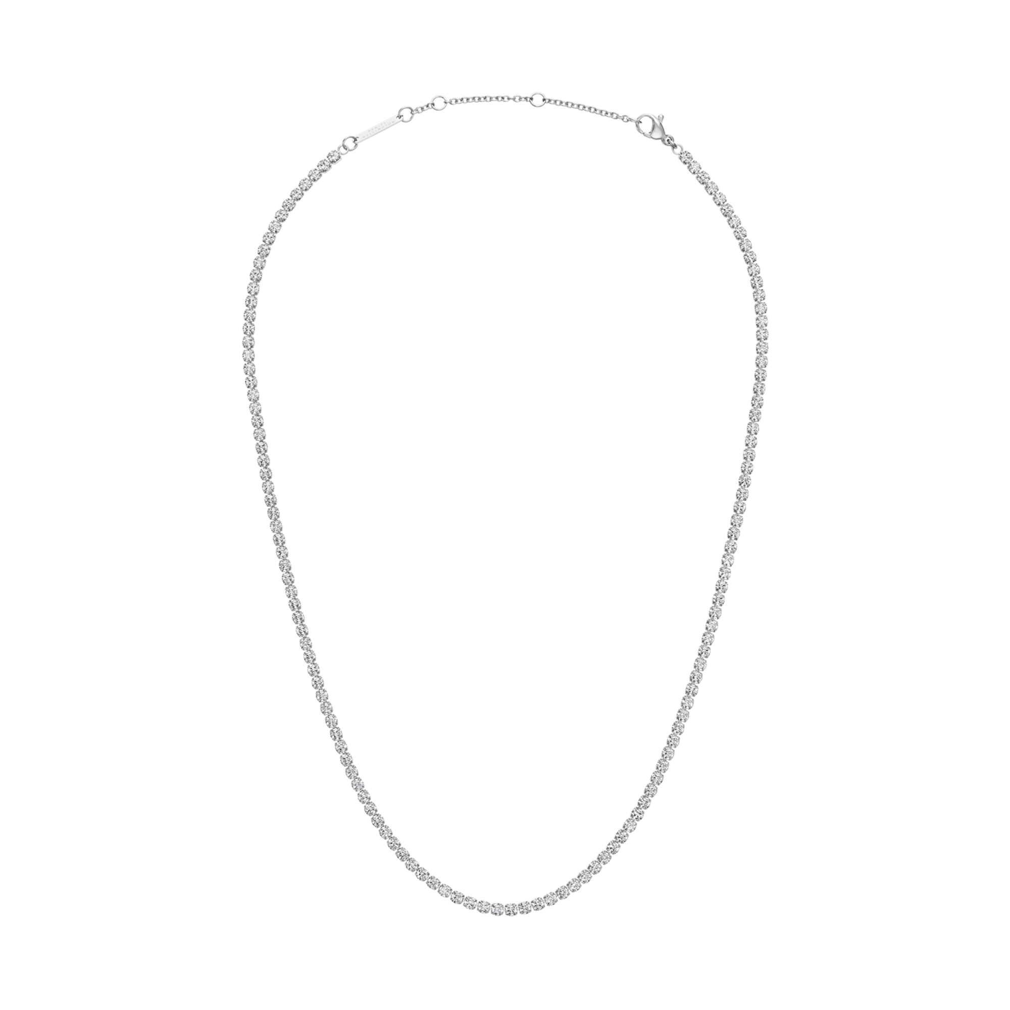 Daniel Wellington Classic Tennis Necklace Silver